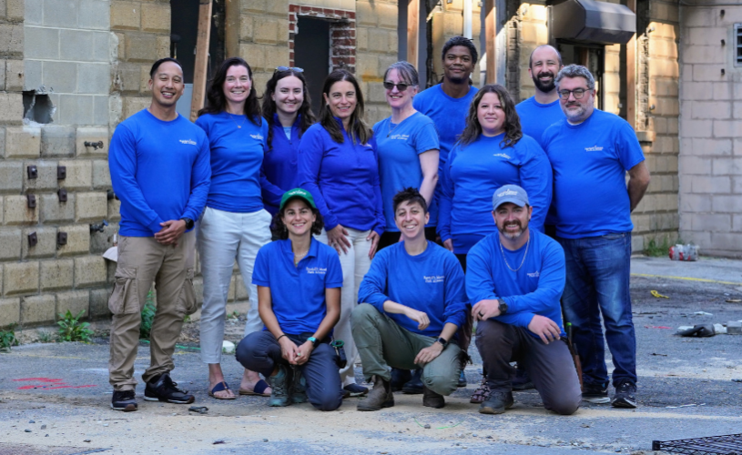 32311Randall’s Island Park Alliance Breaks Ground on $6 Million Nature Center